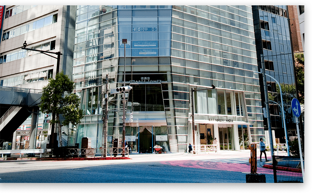 渋谷駅徒歩5分の好立地