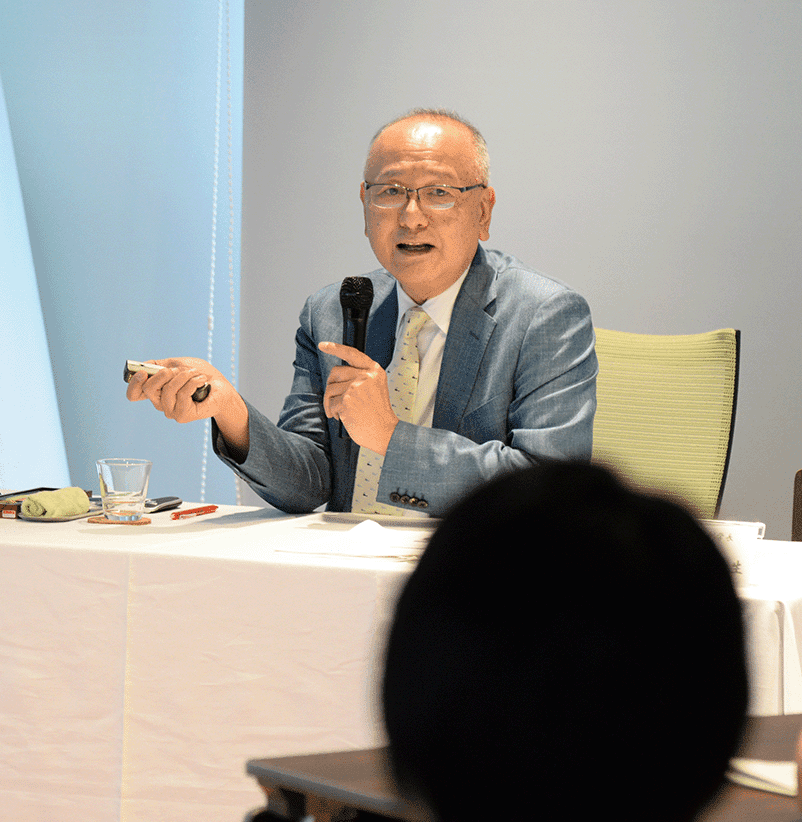 医療法人玄徳会 理事長 細川 周平