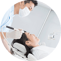 多くの場合、麻酔が不要