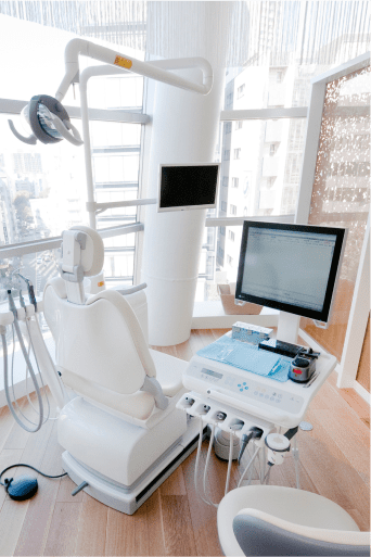 渋谷のビルの写真